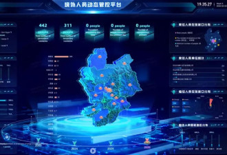 中国大数据和AI技术如何让外国人无处遁形