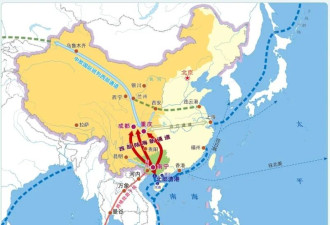 拼命挖运河!中国最憋屈的沿海省份 翻身了