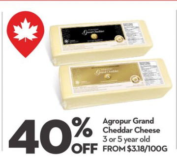 Agropur Grand Cheddar 芝士