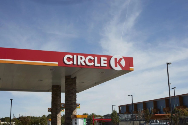 Circle K 加油站