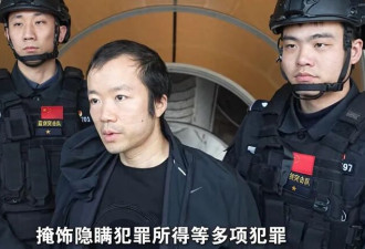 香港冻结太子集团89亿港元资产 包括陈志个人资产