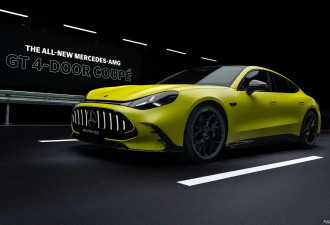 别关注设计 全新AMG GT 四门纯电跑车官图