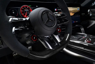 别关注设计 全新AMG GT 四门纯电跑车官图