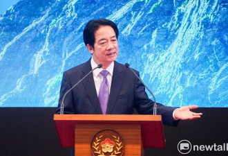 赖清德终于懂了：“用魔法打败魔法”