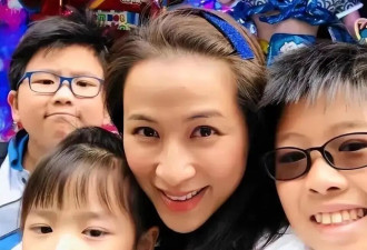 50岁麦家琪近况曝光！嫁给律师生3个孩子,如今...