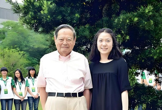 翁帆即将满50岁!杨振宁走后,她只有两大人生目标