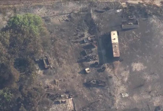 南加到处燃烧 8场野火同时肆虐 万人疏散 空污爆表