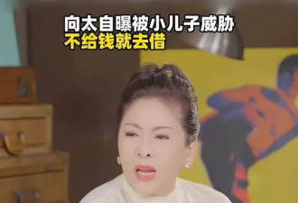 曝向太儿子向佑将在镇上开餐厅！友人否认新恋情，疑再被当摇钱树