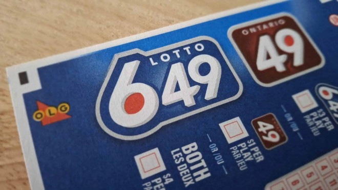 安省彩民中得 Lotto 6/49 头奖,中奖号码
