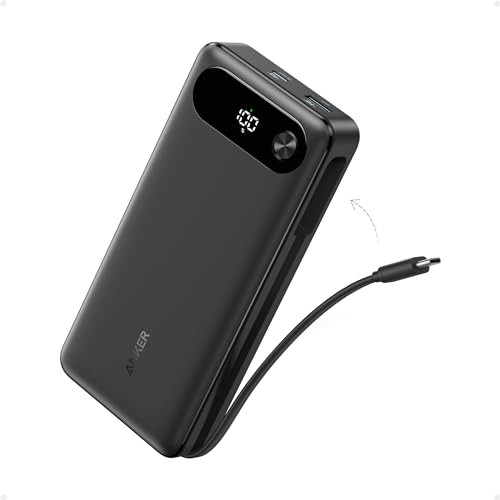 Anker 20000mAh 87W 差旅便携充电宝