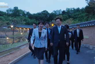 高市早苗李在明闲谈鬼故事：日本首相官邸闹鬼…