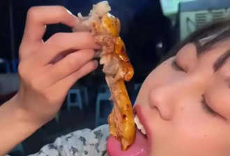 中国女吃播四巨头现状：骷髅脸....