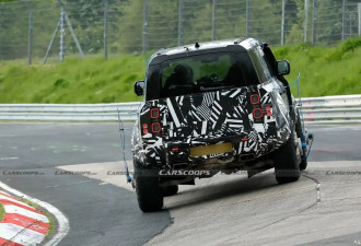 路虎卫士更疯狂版本曝光 对标奔驰G 63 4×4²