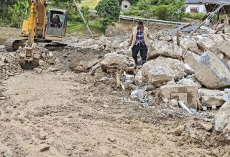 暴雨致湖南6人死亡10人失联，记者实地探访惨状