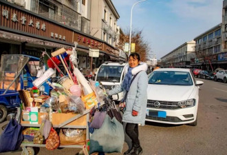 菜场里的作家：她并不浪漫，也不幻想