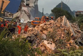 柳州震区地下发现巨大空洞 能放大地震效应