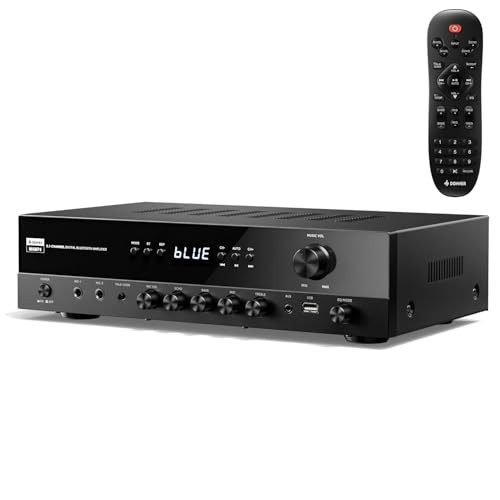 Donner 5.1 声道蓝牙功放接收器 MAMP4