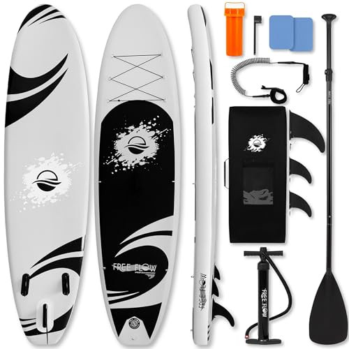 SereneLife 10'/10'6" Inflatable Stand Up Paddle Board