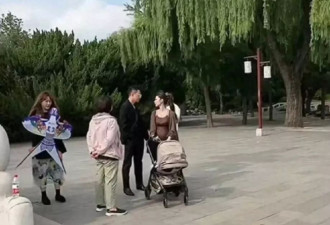 20汪小菲马筱梅逛大观园！马筱梅全程亲力亲为带娃