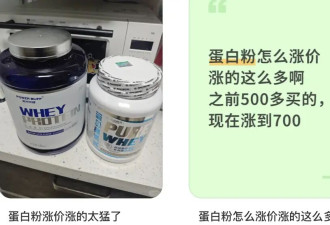 买不起蛋白粉的人们，已经开始喝蟑螂粉了