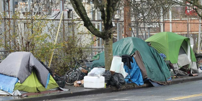 I have no fixed address': A look at encampments for homeless across Canada | INsauga