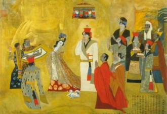 色魔张虔陀强占人妻，临死前兴奋异常