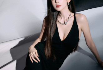 古力娜扎晒出最新代言写真，诠释轻熟与性感相碰撞之美，网友赞