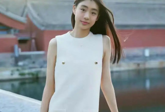 佟大为18岁女儿近况曝光！身高超180“腿精”抢镜，一家五口低调幸福
