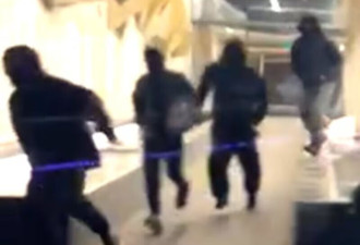 多伦多市中心价值 $100 万珠宝被持枪抢劫！警方发图追缉 4 匪