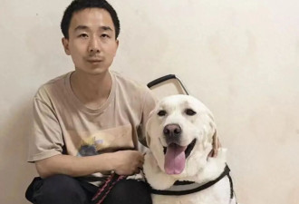 西安申领的导盲犬在天津办不了狗证 公安让找残联