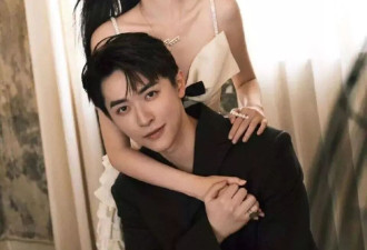 周也恋情曝光！当街与23岁小鲜肉亲热狂吻