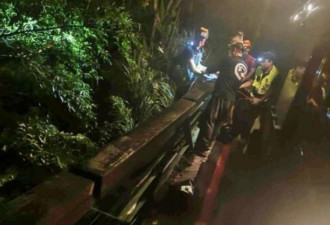 情人步道情侣吵架 男失控跳下50米深山谷