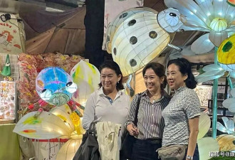 朱玲玲与现任丈夫逛佛山菜市场！罗康瑞满面笑容