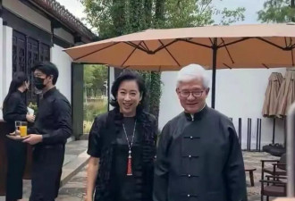 朱玲玲与现任丈夫逛佛山菜市场！罗康瑞满面笑容