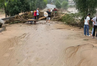 “跟子弹一样”！重庆永川暴雨致3人遇难17人失联