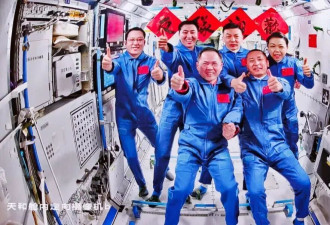 顺利进驻“天宫”,中国航天员第8次“太空会师”