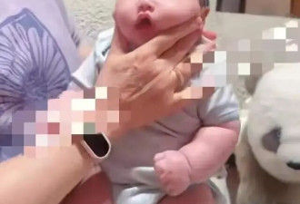马筱梅公开儿子正脸，难怪汪小菲喊他“大壮”