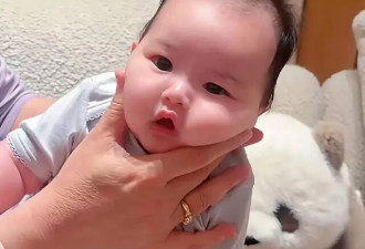 马筱梅公开儿子正脸，难怪汪小菲喊他“大壮”
