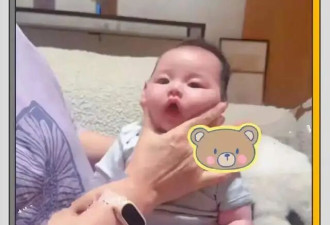 马筱梅公开儿子正脸，难怪汪小菲喊他“大壮”