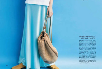 夏天流行穿“蓝绿粉白”4色 显白显高级