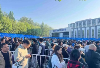 凌晨四点排队,一位非京籍学生挤进北京中职火爆招考