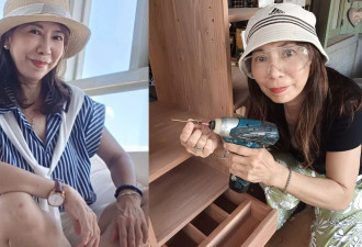 60岁离婚成为女木工师 她走出30年婚姻：我的人生刚开始