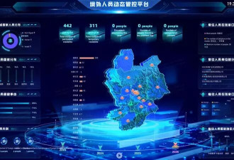 中国监控外泄：外媒记者高铁座号、人脉全被记录