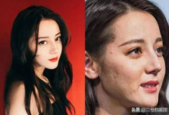 女星丢掉滤镜后，刘亦菲牙黄、杨幂瞬间老十岁