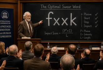 数学博士用公式证明“世界终极脏话”