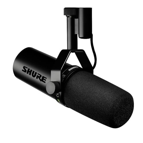 Shure SM7dB 专业级动圈麦克风
