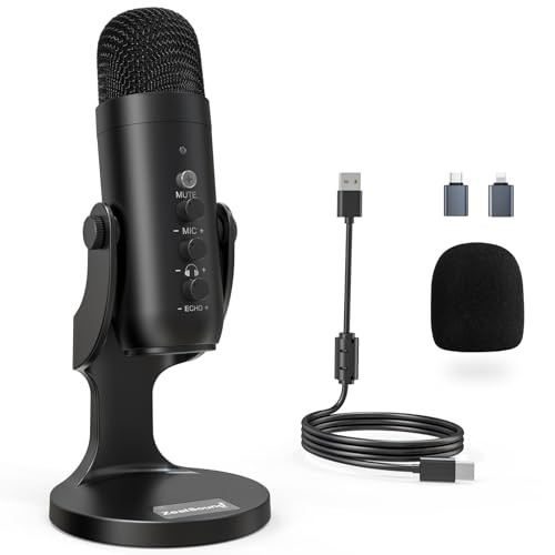 ZealSound K66 USB 电容麦克风