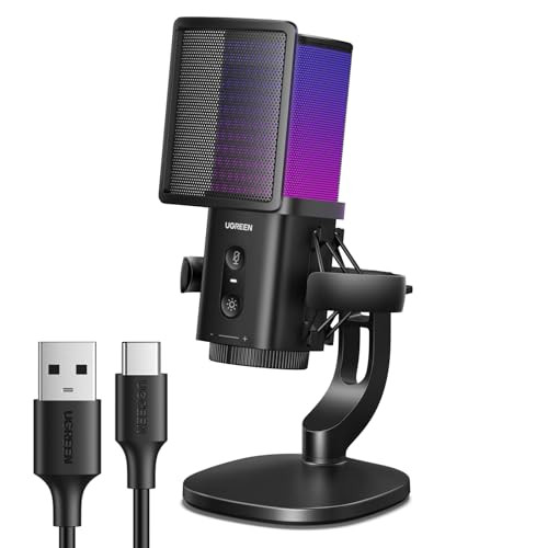 UGREEN 游戏直播 USB-C 麦克风
