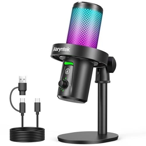 Aisryntek USB 电竞游戏麦克风
