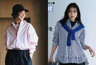 “衬衫”新穿法火出圈！这么搭配裤子、裙子，松弛时尚又优雅